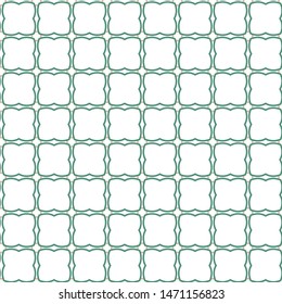 Seamless vector pattern. Background texture in geometric ornamental style.