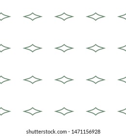 Seamless vector pattern. Background texture in geometric ornamental style.