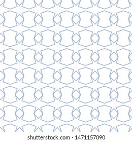 Seamless vector pattern. Background texture in geometric ornamental style.