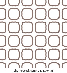 Seamless vector pattern. Background texture in geometric ornamental style.