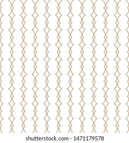 Seamless vector pattern. Background texture in geometric ornamental style.