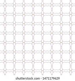Seamless vector pattern. Background texture in geometric ornamental style.