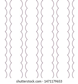 Seamless vector pattern. Background texture in geometric ornamental style.