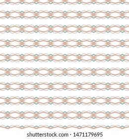 Seamless vector pattern. Background texture in geometric ornamental style.