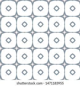 Seamless vector pattern. Background texture in geometric ornamental style.