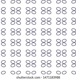Seamless vector pattern. Background texture in geometric ornamental style.
