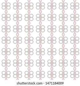 Seamless vector pattern. Background texture in geometric ornamental style.