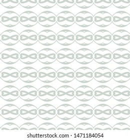 Seamless vector pattern. Background texture in geometric ornamental style.