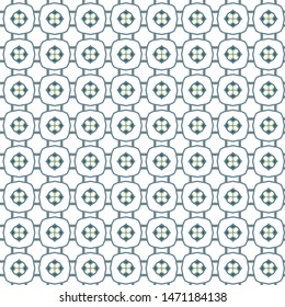 Seamless vector pattern. Background texture in geometric ornamental style.