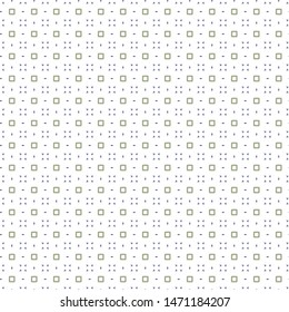 Seamless vector pattern. Background texture in geometric ornamental style.