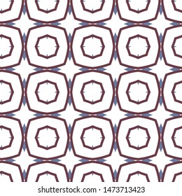 Seamless vector pattern. Background texture in geometric ornamental style.