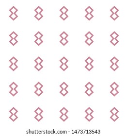 Seamless vector pattern. Background texture in geometric ornamental style.