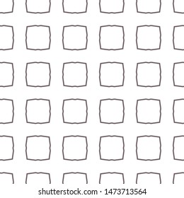 Seamless vector pattern. Background texture in geometric ornamental style.