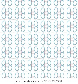 Seamless vector pattern. Background texture in geometric ornamental style.