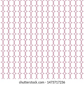 Seamless vector pattern. Background texture in geometric ornamental style.