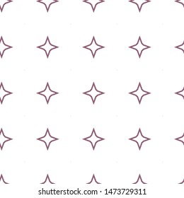 Seamless vector pattern. Background texture in geometric ornamental style.