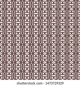 Seamless vector pattern. Background texture in geometric ornamental style.