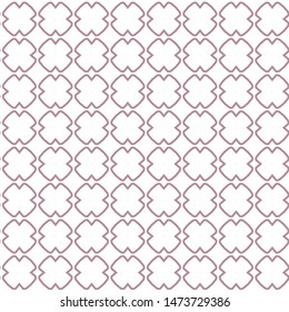 Seamless vector pattern. Background texture in geometric ornamental style.