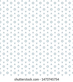 Seamless vector pattern. Background texture in geometric ornamental style.
