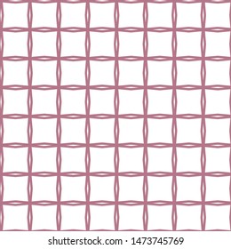 Seamless vector pattern. Background texture in geometric ornamental style.