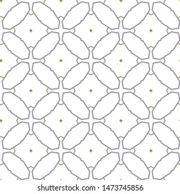 Seamless vector pattern. Background texture in geometric ornamental style.