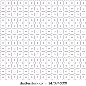 Seamless vector pattern. Background texture in geometric ornamental style.