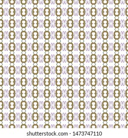 Seamless vector pattern. Background texture in geometric ornamental style.