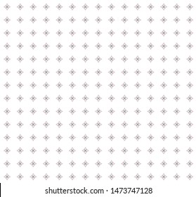 Seamless vector pattern. Background texture in geometric ornamental style.