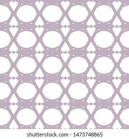 Seamless vector pattern. Background texture in geometric ornamental style.