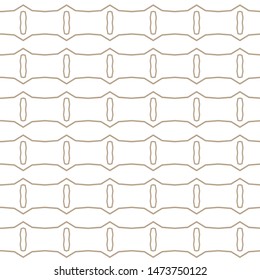 Seamless vector pattern. Background texture in geometric ornamental style.