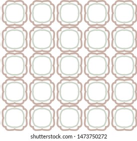 Seamless vector pattern. Background texture in geometric ornamental style.