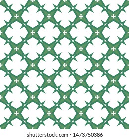 Seamless vector pattern. Background texture in geometric ornamental style.