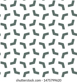 Seamless vector pattern. Background texture in geometric ornamental style.