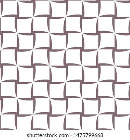 Seamless vector pattern. Background texture in geometric ornamental style.