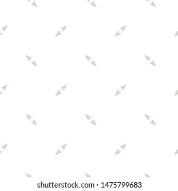 Seamless vector pattern. Background texture in geometric ornamental style.