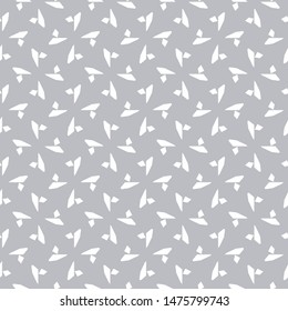 Seamless vector pattern. Background texture in geometric ornamental style.