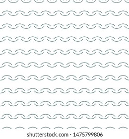 Seamless vector pattern. Background texture in geometric ornamental style.