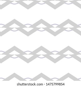 Seamless vector pattern. Background texture in geometric ornamental style.