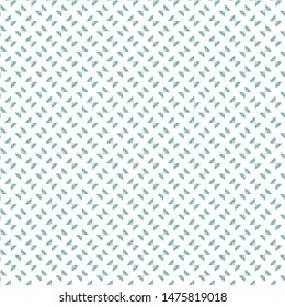 Seamless vector pattern. Background texture in geometric ornamental style.