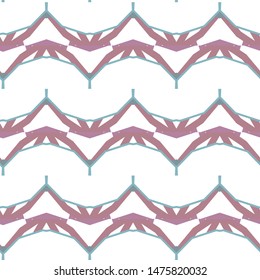 Seamless vector pattern. Background texture in geometric ornamental style.