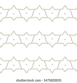 Seamless vector pattern. Background texture in geometric ornamental style.
