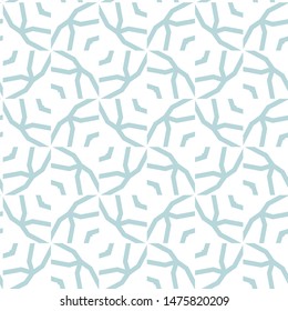 Seamless vector pattern. Background texture in geometric ornamental style.