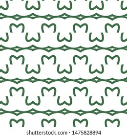 Seamless vector pattern. Background texture in geometric ornamental style.