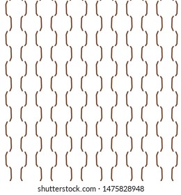 Seamless vector pattern. Background texture in geometric ornamental style.