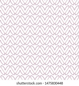 Seamless vector pattern. Background texture in geometric ornamental style.