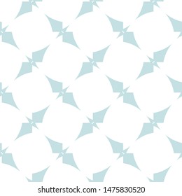 Seamless vector pattern. Background texture in geometric ornamental style.