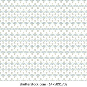 Seamless vector pattern. Background texture in geometric ornamental style.