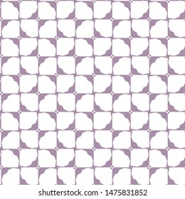 Seamless vector pattern. Background texture in geometric ornamental style.