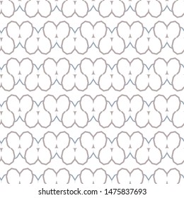 Seamless vector pattern. Background texture in geometric ornamental style.