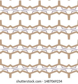 Seamless vector pattern. Background texture in geometric ornamental style.